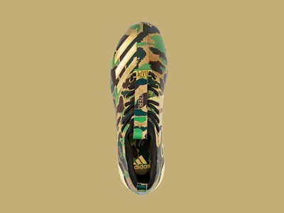 adidas & BAPE® adizeroCleat Green
