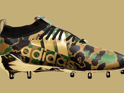 adidas & BAPE® adizeroCleat Green