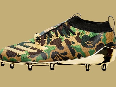 adidas & BAPE® adizeroCleat Green