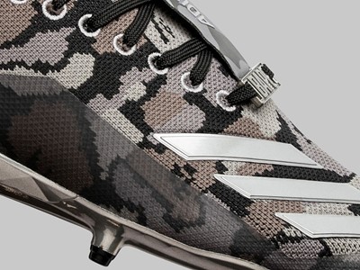 adidas & BAPE® adizeroCleat Black