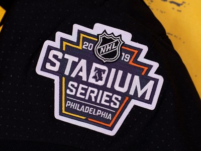 adidasHockey StadiumSeries Penguins