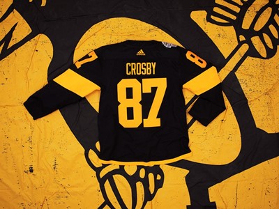 adidasHockey StadiumSeries Penguins