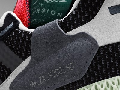 adidasOriginals SS19 - ZX 4000 4D - Detail - vertical