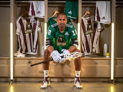 adidas Lacrosse - Redwoods