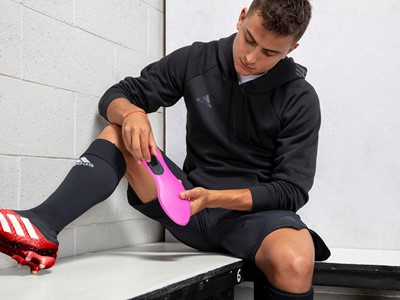 Paulo Dybala with adidas GMR