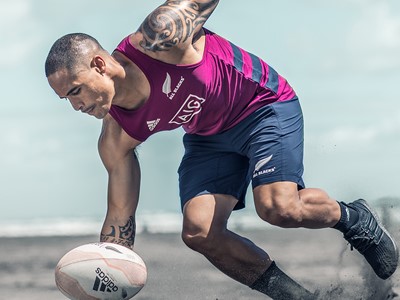 adidas and All Blacks New Training Range - PRIMEBLUE