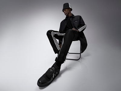 Prada adidas Look Book shot