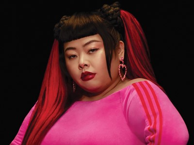 adidas IVP Drop Cast Imagery Naomi Watanabe