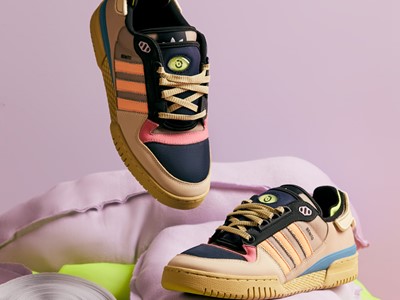 Bad Bunny x adidas Originals Forum PWR “Catch and Throw”