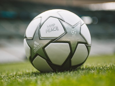 adidas reveals Official Match Ball for UEFA Champions League 2022 final