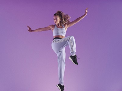 adidas x Peloton Capable of Greatness collection - Leanne Hainsby, Peloton Instructor