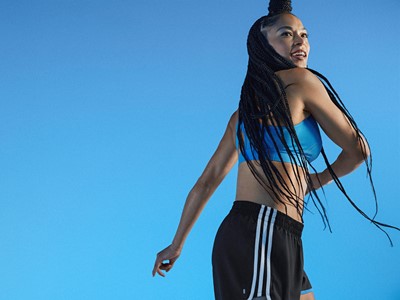 adidas x Peloton Capable of Greatness collection - Hannah Frankson, Peloton Instructor