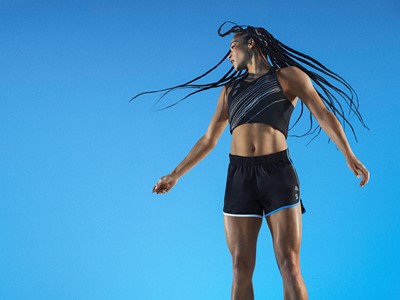 adidas x Peloton Capable of Greatness collection - Hannah Frankson, Peloton Instructor