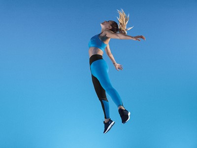 adidas x Peloton Capable of Greatness collection - Leanne Hainsby, Peloton Instructor