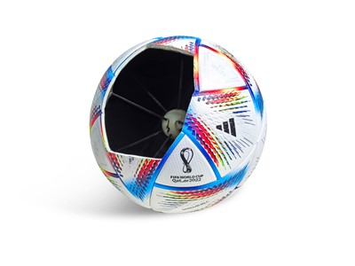 Al Rihla Official Match Ball feat - Connected Ball Technology