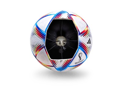 Al Rihla Official Match Ball feat - Connected Ball Technology