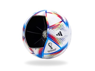 Al Rihla Official Match Ball feat - Connected Ball Technology