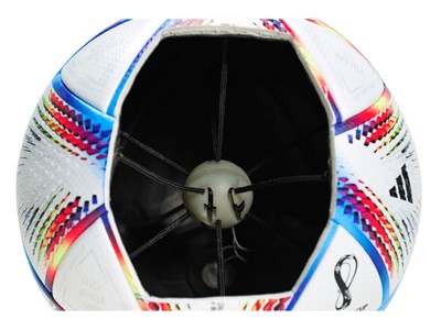 Al Rihla Official Match Ball feat - Connected Ball Technology