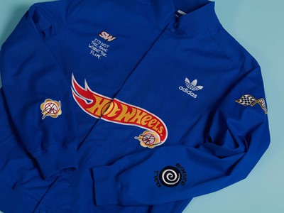 Sean Wotherspoon adidas Hot Wheels Race Jacket