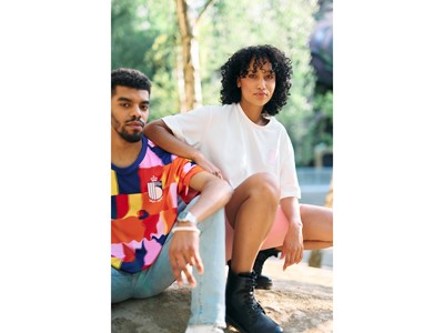 RBFA x Tomorrowland - away kit for the Belgian Red Devils