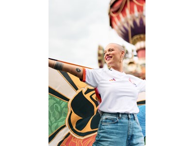 RBFA x Tomorrowland - away kit for the Belgian Red Devils