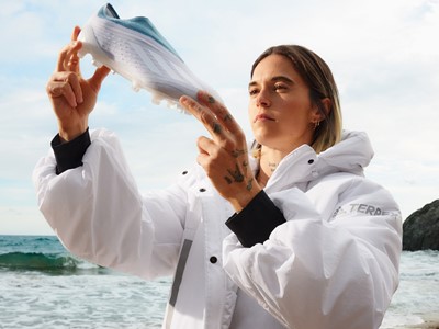 Iris Law Debuts First-Ever adidas by Stella Mccartney Ski