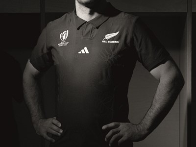 All Blacks Jersey Detail