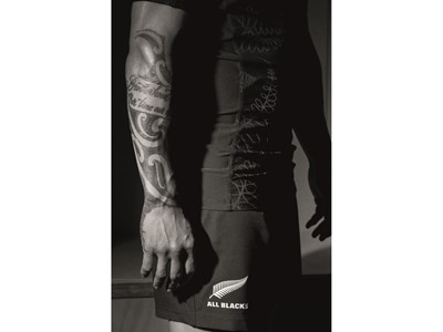 All Blacks Jersey Detail