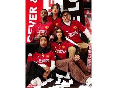 MUFC Home Kit Day Fans
