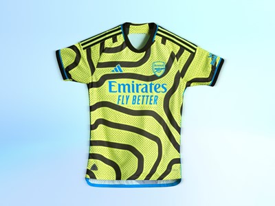 Arsenal launch vibrant new third kit for 2022/23 season