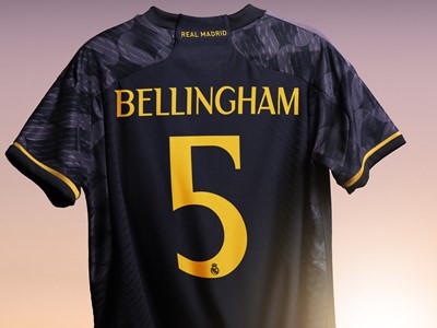 Real Madrid Away Jersey 2023 24 Plane