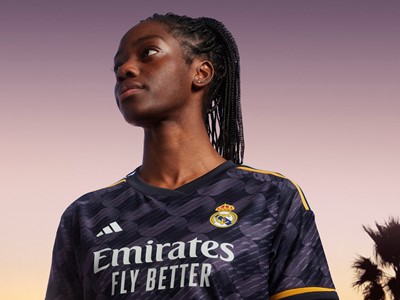Real Madrid Away Jersey 2023 24 Naomie Feller