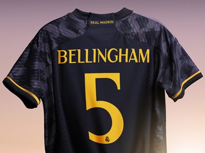 Real Madrid Away Jersey 2023 24