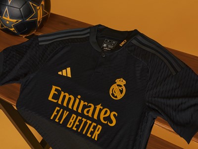 REAL MADRID 2021/22 SEASON AWAY JERSEY, INSPIRED BY THE GRAFFITI
