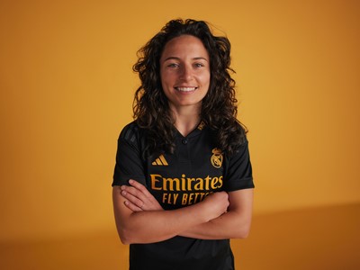 Ivana Andr s Sanz adidas and Real Madrid New third kit for 2023 24 Season