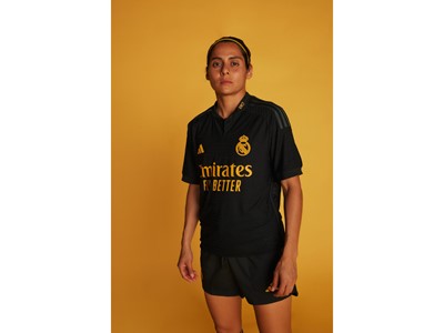 Kenti Robles adidas and Real Madrid New third kit for 2023 24 Season