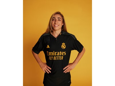 Olga Carmona adidas and Real Madrid New third kit for 2023 24 Season