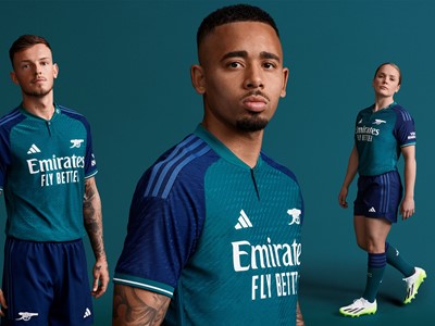 adidas Arsenal FC Third Kit for 2023/24 Season