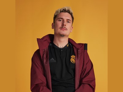 adidas Real Madrid FW23 Lifestyle Guille