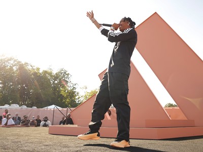 Lil Baby in Anthony Edwards 1