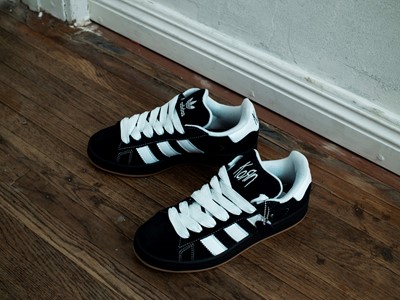 adidas gazelle silver green womens adidas Originals x Korn Superstar