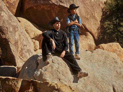 adidas x Bad Bunny Response CL The Paso Fino Group Photo