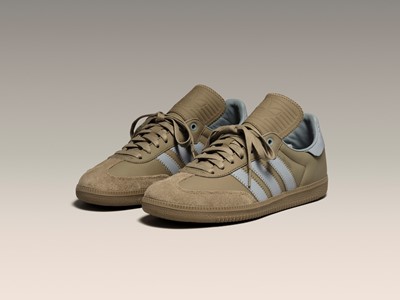 adidas x Humanrace Samba by Pharrell Green Blue