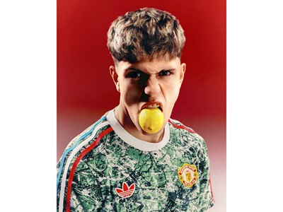 海外から輸入 Manchester - Garnacho Alejandro United collection Roses Stone x ワイン
