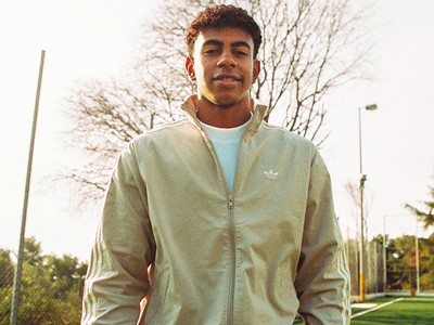 adidas partnership with Lamine Yamal