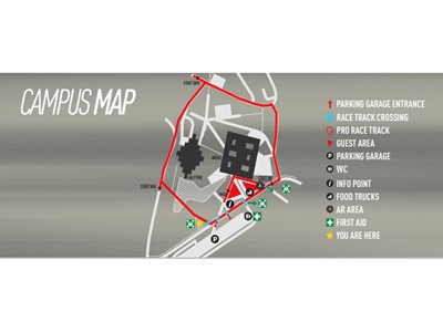 Adizero Road to Records Course Map 10 KM 5KM