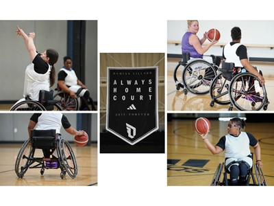 adidas adaptive Wheelchair Basketball launch Development process