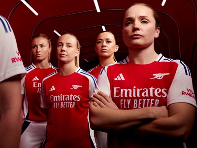 adidas and Arsenal Unveil Home Kit for 2024 25
