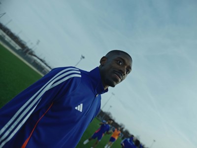 adidas Brand Campaign Ousmane Dembele
