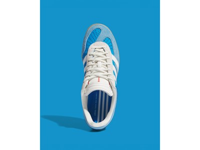 adidas gazelle silver green womens adidas x Bad Bunny Gazelle Indoor main image 1